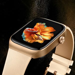 ساعت هوشمند میبرو مدل T2 با نمایشگر AMOLED است.