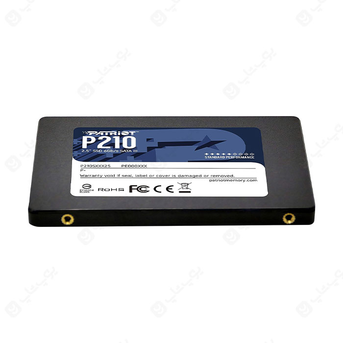 هارد SSD اینترنال 128 گیگابایت پاتریوت مدل P210 دارای اتصال آسان است.