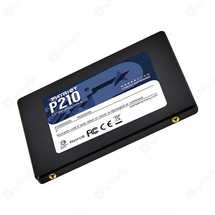 هارد SSD اینترنال 128 گیگابایت پاتریوت مدل P210 از نوع اینترنال می باشد.