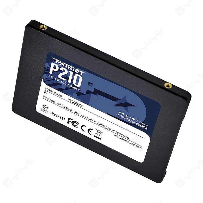 هارد SSD اینترنال 128 گیگابایت پاتریوت مدل P210 دارای عمر مفید مطلوب است.