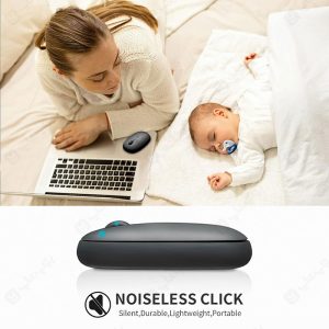 موس بی سیم رپو مدل M650 Silent برای استفاده روزانه مناسب است.