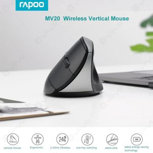 ماوس بی سیم رپو مدل MV20 Silent با قابلیت برقراری اتصال پایدار بی‌سیم