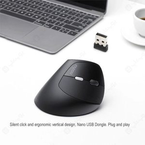 ماوس بی سیم رپو مدل MV20 Silent دارای یک حسگر دقیق است.