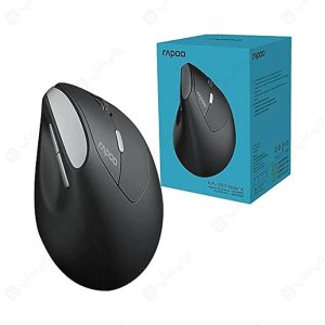 ماوس بی سیم رپو مدل MV20 Silent امکان تنظیم دکمه‌ها را داراست.
