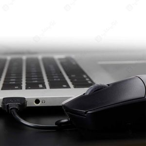 موس سیمی رپو مدل N100 با قابلیت حمل آسان همراه با لپ تاپ