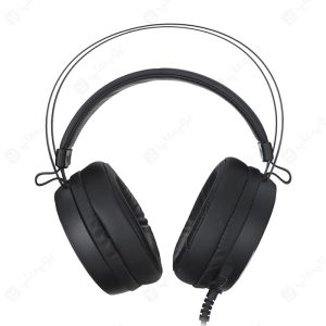 هدست گیمینگ سیمی رپو مدل VH500C با مموری فوم های نرم است.