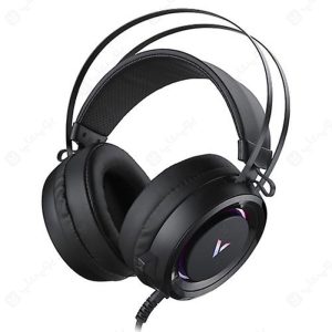 هدست گیمینگ سیمی رپو مدل VH500C با هدبند فلزی است.