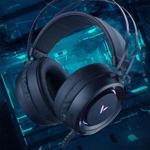هدست گیمینگ سیمی رپو مدل VH500C با طراحی زیبا است.