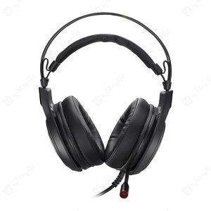 هدست گیمینگ سیمی رپو مدل VH520 با مموری فوم های نرم و ارگونومیک است.