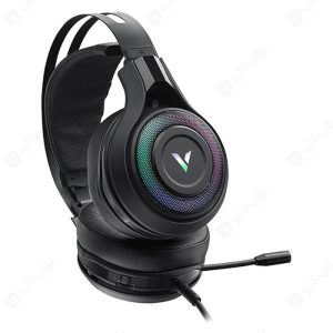 هدست گیمینگ سیمی رپو مدل VH520 دارای میکروفون با انعطاف پذیری بالا است.
