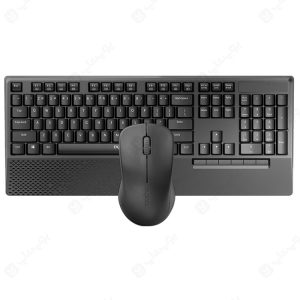 ست موس و کیبورد بی سیم رپو مدل X1960