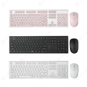 طراحی زیبای کیبورد و موس بی سیم رپو مدل X260