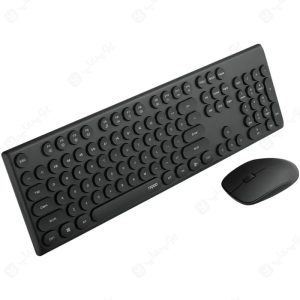 کیبورد و موس بی سیم رپو مدل X260 برای استفاده مداوم