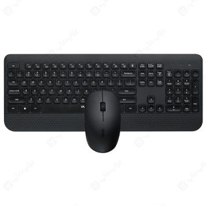ست موس و کیبورد بی سیم رپو مدل X3500 با حروف فارسی