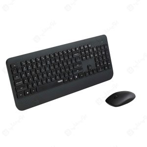 ست موس و کیبورد بی سیم رپو مدل X3500 با حروف فارسی با طراحی ارگونومیک می باشد.