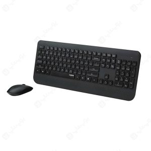 ست موس و کیبورد بی سیم رپو مدل X3500 با حروف فارسی با کیبورد دارد کلید های میانبر است.