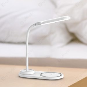 چراغ مطالعه وایرلس شارژ رسی مدل RLS-L08 مناسب برای اتاق خواب
