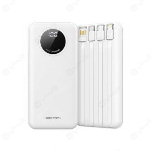 پاوربانک 10000mAh رسی مدل RP01
