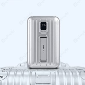 پاوربانک 10000mAh وایرلس شارژ و هولدر موبایل رسی مدل RPB-P23 با طراحی زیبا می باشد.