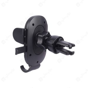پایه نگهدارنده گوشی موبایل ریمکس مدل RM-C06 دارای قابلیت چرخش 360 درجه است.