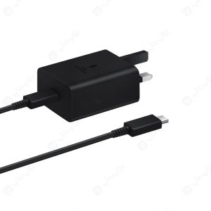 شارژر دیواری 45 وات اورجینال سامسونگ مدل EP-T4510 با کابل تایپ C