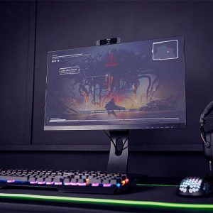 وبکم تراست مدل GXT 1160 VERO قابل استفاده هنگام گیمینگ