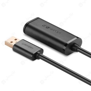 کابل افزایش طول (اکتیو) 2.0 USB یوگرین مدل US121 دارای عمر مفید بالا می باشد.