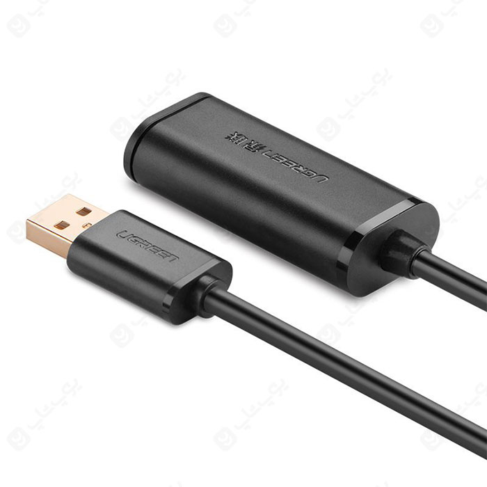 کابل افزایش طول (اکتیو) 2.0 USB یوگرین مدل US121 دارای عمر مفید بالا می باشد.
