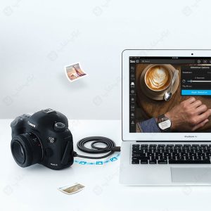 کابل Mini USB 5pin یوگرین مدل US132 به طول 1 متر مناسب برای دوربین های دارای پورت Mini USB است.