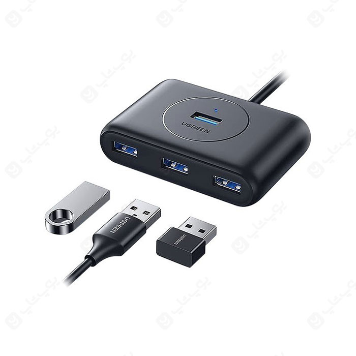 هاب 4 پورت USB 3.0 یوگرین مدل 20291 CR113 3 هاب 4 پورت USB 3.0 یوگرین مدل 20291 CR113 با پورت های دارای کارایی گسترده می باشد.