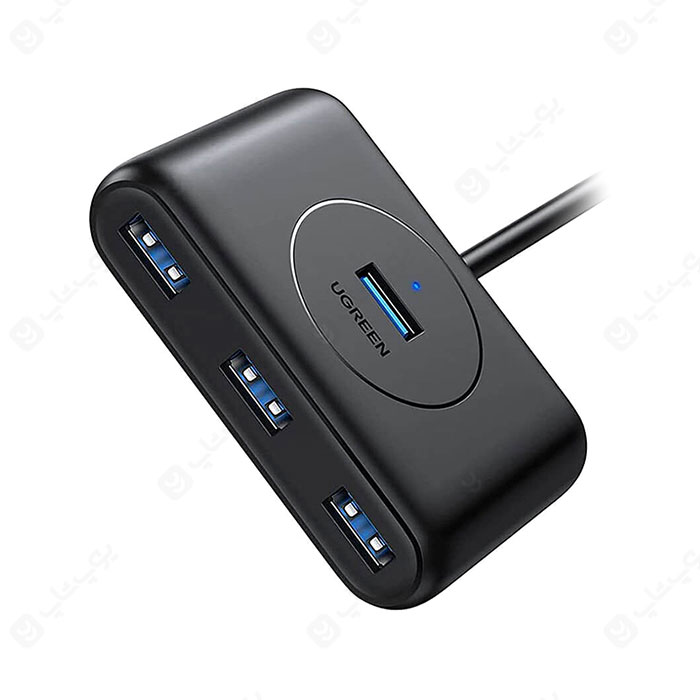 هاب 4 پورت USB 3.0 یوگرین مدل 20291 CR113 با پورت های USB 3.0 می باشد.