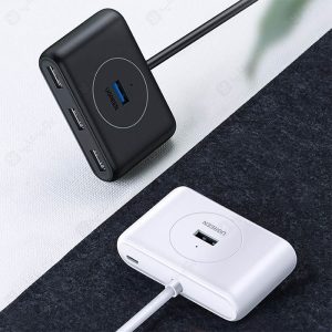 هاب 4 پورت USB 3.0 یوگرین مدل CR113 در دو رنگ بندی می باشد.