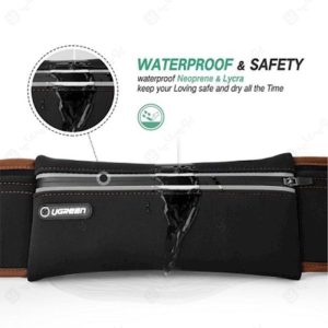 کیف کمری ورزشی یوگرین مدل LP112 مقاوم در برابر نفوذ آب می باشد.