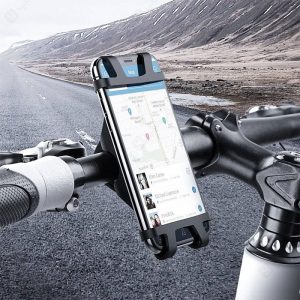 پایه نگهدارنده موبایل دوچرخه یوگرین 30489 LP116 با قابلیت چرخش ۳۶۰ درجه