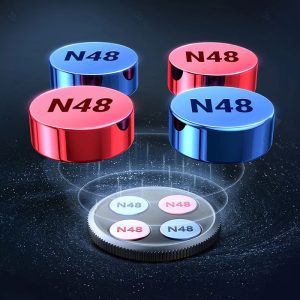 پایه نگهدارنده موبایل یوگرین مدل LP117 با چهار مگنت قوی است.