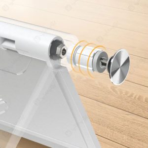 پایه نگهدارنده لپ تاپ و تبلت یوگرین مدل LP265 دارای اتصال مفصلی قابل تنظیم می باشد.