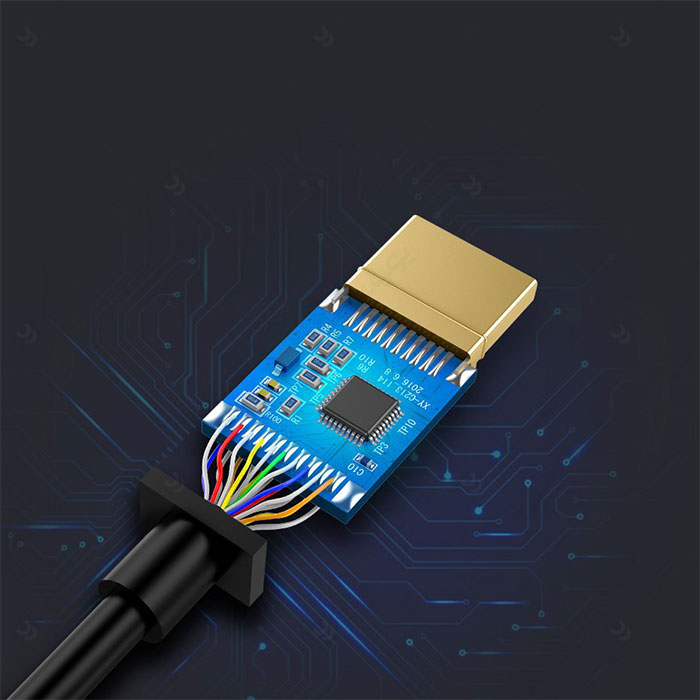تبدیل Mini DisplayPort به HDMI یوگرین مدل MD112 ساخته شده با آلیاژ مناسب می باشد.