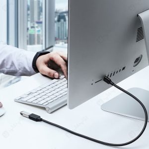 کابل افزایش طول USB 3.0 یوگرین مدل US129 به طول 3 متر مناسب برای انتقال داده است.