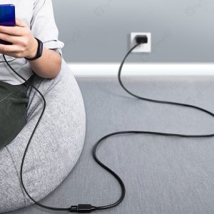 کابل افزایش طول USB 3.0 یوگرین مدل US129 به طول 3 متر مناسب برای شارژ است.
