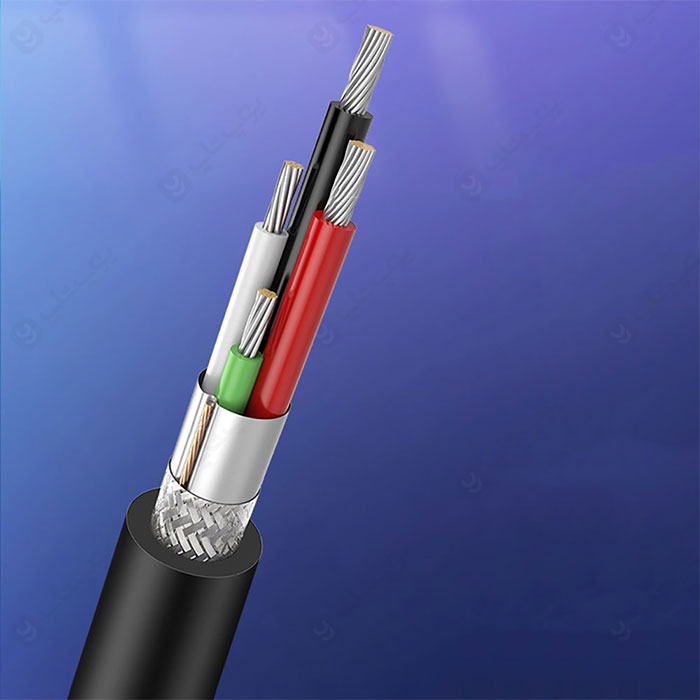 کابل USB 2.0 پرینتر یوگرین مدل US135 به طول 2 متر دارای هسته متراکم و با کیفیت است.