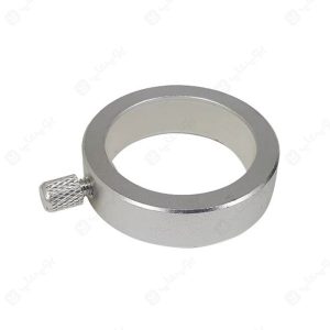 کیت لنز گوشی موبایل تلسکوپی مدل XH-1205 دارای بست فلزی است.