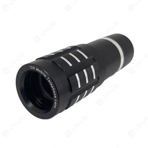 کیت لنز گوشی موبایل تلسکوپی مدل XH-1205 با بدنه آلومینیومی