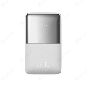 پاوربانک 20000mAh بیسوس مدل Bipow Pro PPBD040301 در رنگ بندی سفید می باشد.