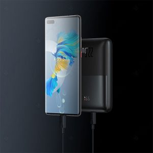 پاوربانک 20000mAh بیسوس مدل Bipow Pro PPBD040301 با قابلیت شارژ سریع تا 22.5 وات می باشد.