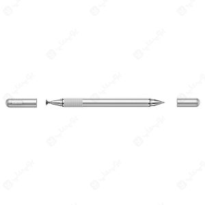 قلم خازنی دو طرفه بیسوس مدل ACPCL-0S با دو طرف قابل استفاده می باشد.