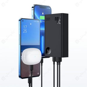 پاوربانک 20000mAh بیسوس مدل Adaman2 PPAD050101 دارای سازگاری گسترده می باشد.
