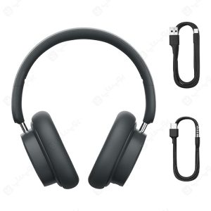 هدست گیمینگ بی سیم بیسوس مدل Bowie D05 NGTD020213 دارای قابلیت اتصال سیمی می باشد.