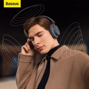 هدست گیمینگ بی سیم بیسوس مدل Bowie D05 NGTD020213 با صدای 3 بعدی می باشد.