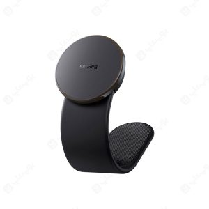 پایه نگهدارنده مگنتی و شارژر بی سیم گوشی بیسوس مدل C02 Pro C40156000111