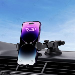 هولدر موبایل بیسوس مدل C40351600113 قابل نصب بر روی داشبورد خودرو است.